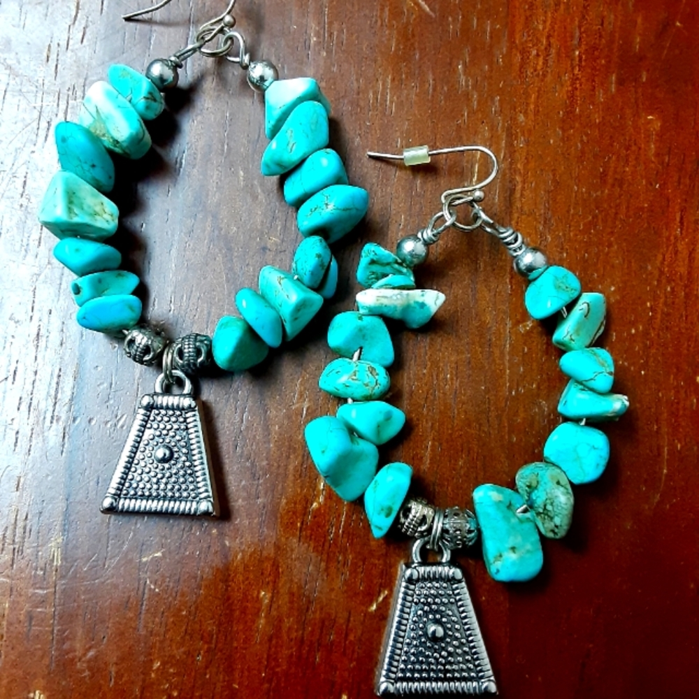 Handmade earrings